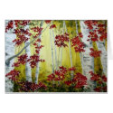 Color Fall Colors Card card