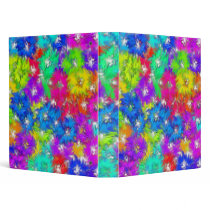 Color fluffy binder
