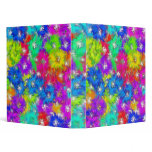 Color fluffy binders