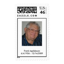 (color) Frank Applebaum6/4/1926 - 12/14/2009 postage