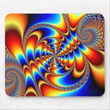 Color Fun - Fractal Mouse Pads