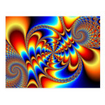 Color Fun - Fractal Postcard