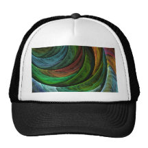 Color Glory Abstract Art Hat