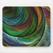Color Glory Abstract Art Mousepad