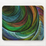 Color Glory Abstract Art Mousepad