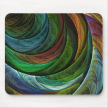 Color Glory Abstract Art Mousepad