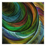 Color Glory Abstract Art Photo Print