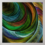 Color Glory Abstract Art Print