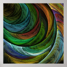 Color Glory Abstract Art Print