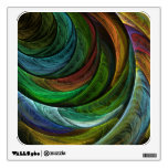 Color Glory Abstract Art Square Wall Graphic