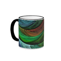 Color Glory Abstract Coffee Mug