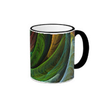Color Glory Abstract Coffee Mug