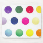 color golf balls