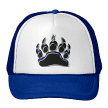 COLOR GRAPHIC HUMOR PHOTO BASEBALL TRUCKER HAT