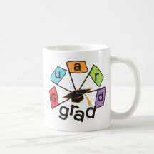 Color Guard Graduate Coffee Mugs