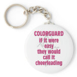 Color Guard: If It Were Easy... Key Chain