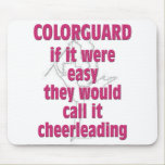 Color Guard: If It Were Easy...
