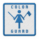 Color Guard Logo embroidered shirts