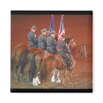 Color Guard - magnet by Horseshoes3 Color Guard - magnet