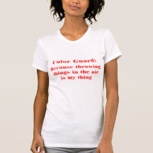 Color Guard Shirt