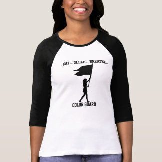 color guard shirt