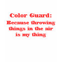 Color Guard t-shirts by the1shorty40 Color Guard t-shirts