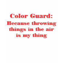 Color Guard t-shirts by the1shorty40 Color Guard t-shirts