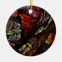abstract, art, fine art, christmas, love, round, ornament, Ornament with custom graphic design