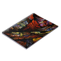Color Harmony Abstract Art Notebook