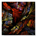 Color Harmony Abstract Art Print print