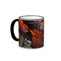 Color Harmony Abstract Coffee Mug