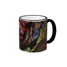 Color Harmony Abstract Coffee Mug