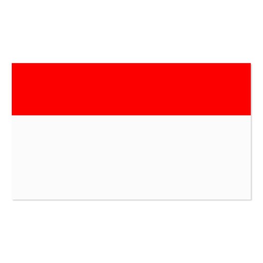 Color Header - Red Business Card Templates (back side)
