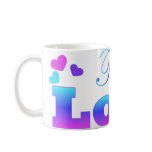 Color Hearts: True Love Mug Color Hearts: True Love Mug