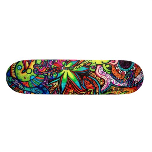 Color High Skateboard Zazzle