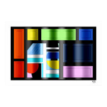  COLOR ILLUSION #02/P posters