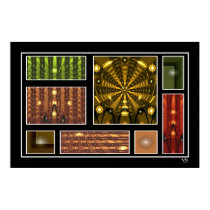  COLOR ILLUSION #05/P posters