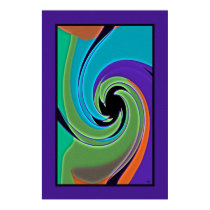COLOR ILLUSIONS  #27/P  posters