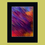 Color in motion-Poster posters