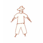 Color in Shirts - Scarecrow Halloween tshirts shirt