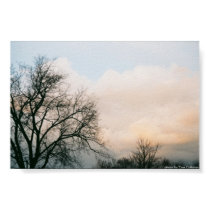 Color in the sky posters