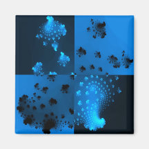 Color Inversion Fractal Magnet