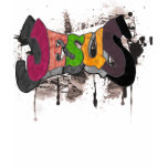 color jesus t-shirts