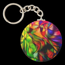 Color Kaleidoscope Fashion keychains