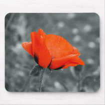 Color key poppy mousepad