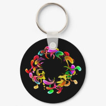 color keychains