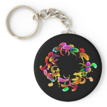 color keychains