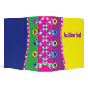 Color Laces Avery Binder binder