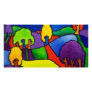 Color Landscape by Piliero Custom Photo Card