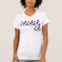 Color Leaves t-shirts by Perlyyyy Color Leaves t-shirts